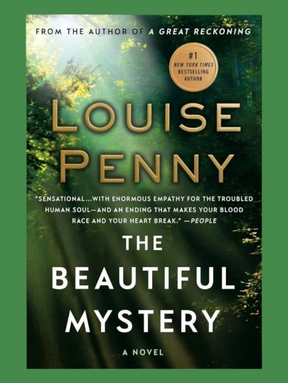The Beautiful Mystery -- Louise Penny